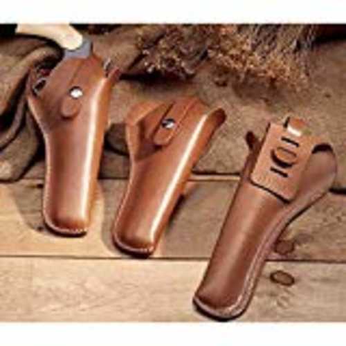 Hunter Company VersaFit 3.5" to 5" Barrel Single Action Revolvers Belt Holster Right Hand Retention Strap